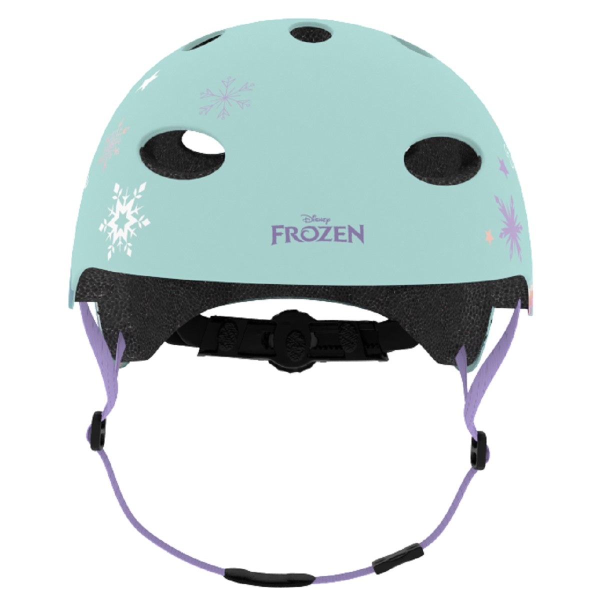 Disney Frozen Kinderhelm – Leichter Helm für Radfahren, Skaten und Scootern (52-56 cm)