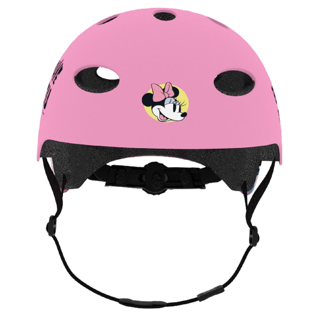 Disney Minnie Mouse Kinderhelm – Leichter Helm für Radfahren, Skaten und Scootern (52-56 cm)