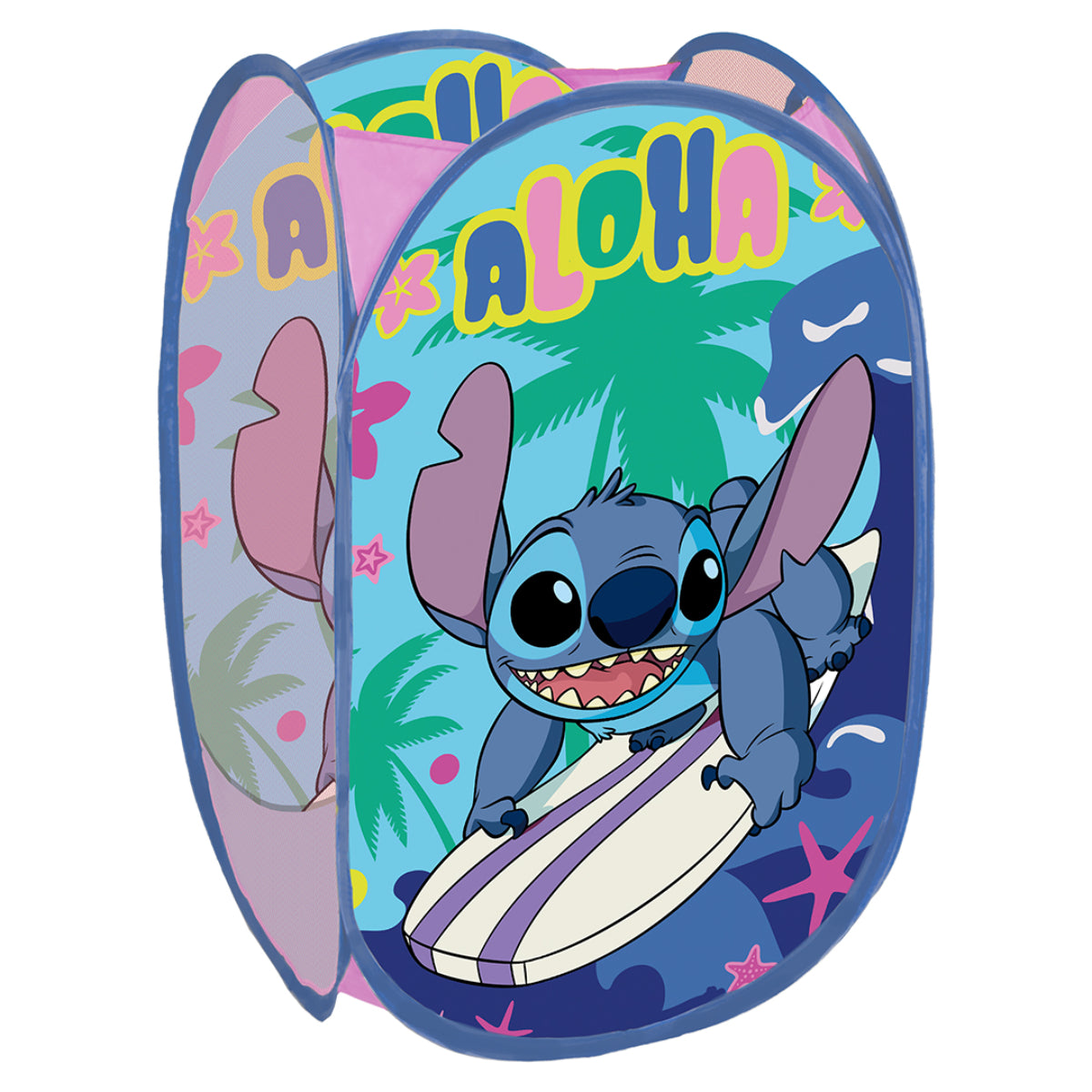 Disney Stitch Spielzeug Organizer Auto Aufbewahrung Netz aus Polyester für toys Kleidung