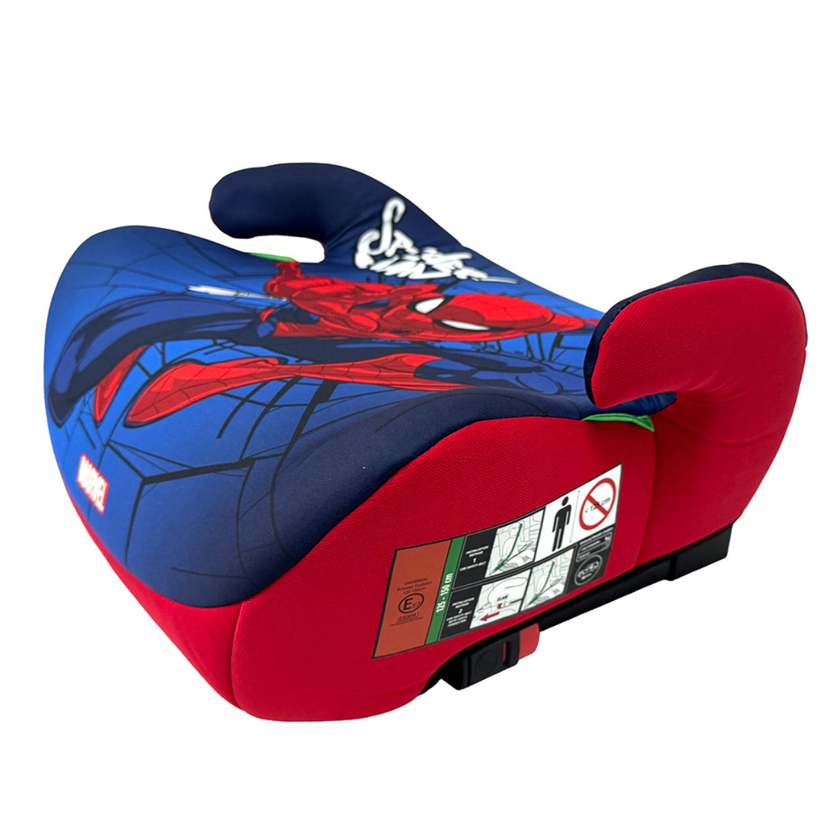 Spiderman Kinder Autositz Autositz 125–150 cm ECE R129 geprüft