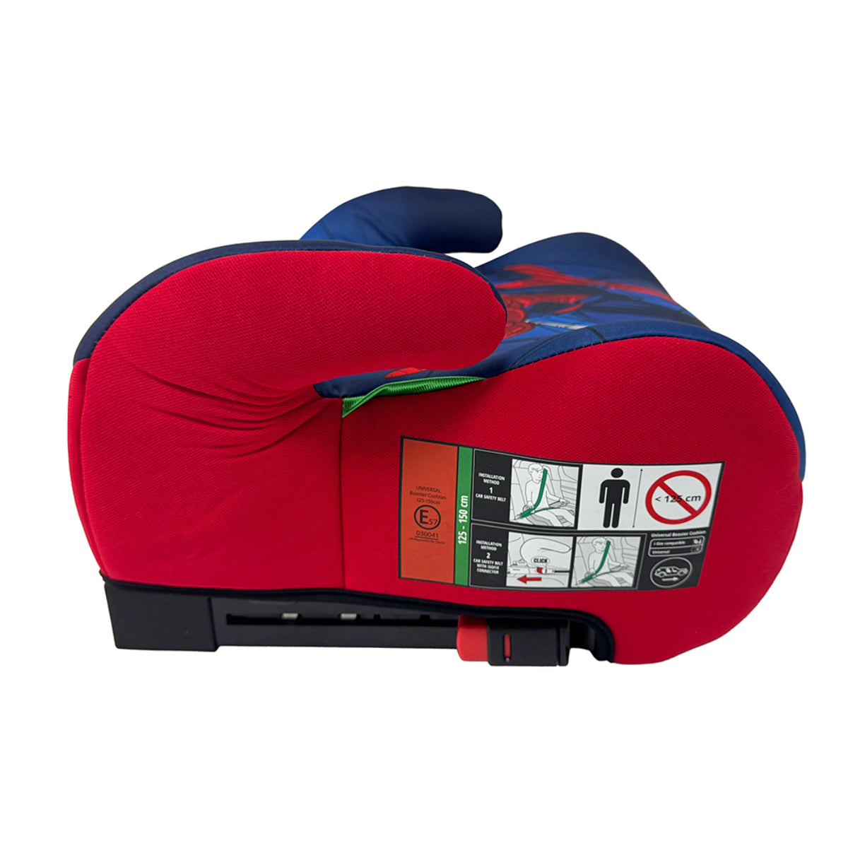 Spiderman Kinder Autositz Autositz 125–150 cm ECE R129 geprüft