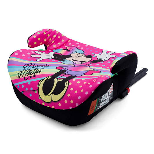 Disney Minnie Mouse ISOFIX Sitzerhöhung Kinder Autositz 125–150 cm