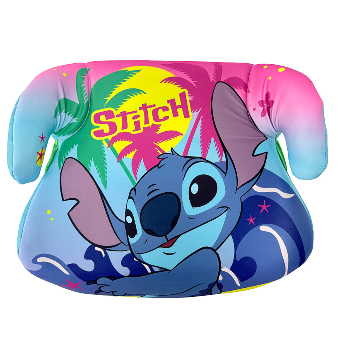 Disney Stitch Booster Kindersitz R129, Hochwertiges Material für Kinder zwischen 125-150 cm