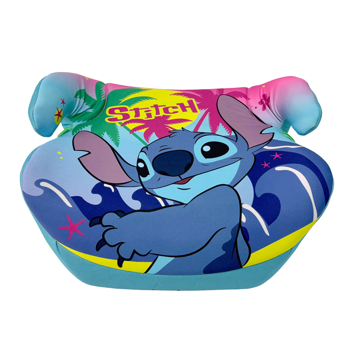 Disney Stitch Booster Kindersitz R129, Hochwertiges Material für Kinder zwischen 125-150 cm
