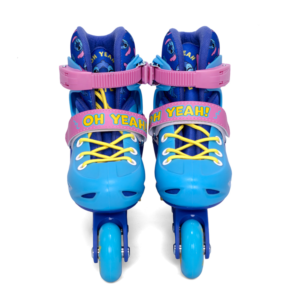 Disney Stitch Inline Skates Kinder Hard Boot Rollschuhe größenverstellbar 34 bis 37