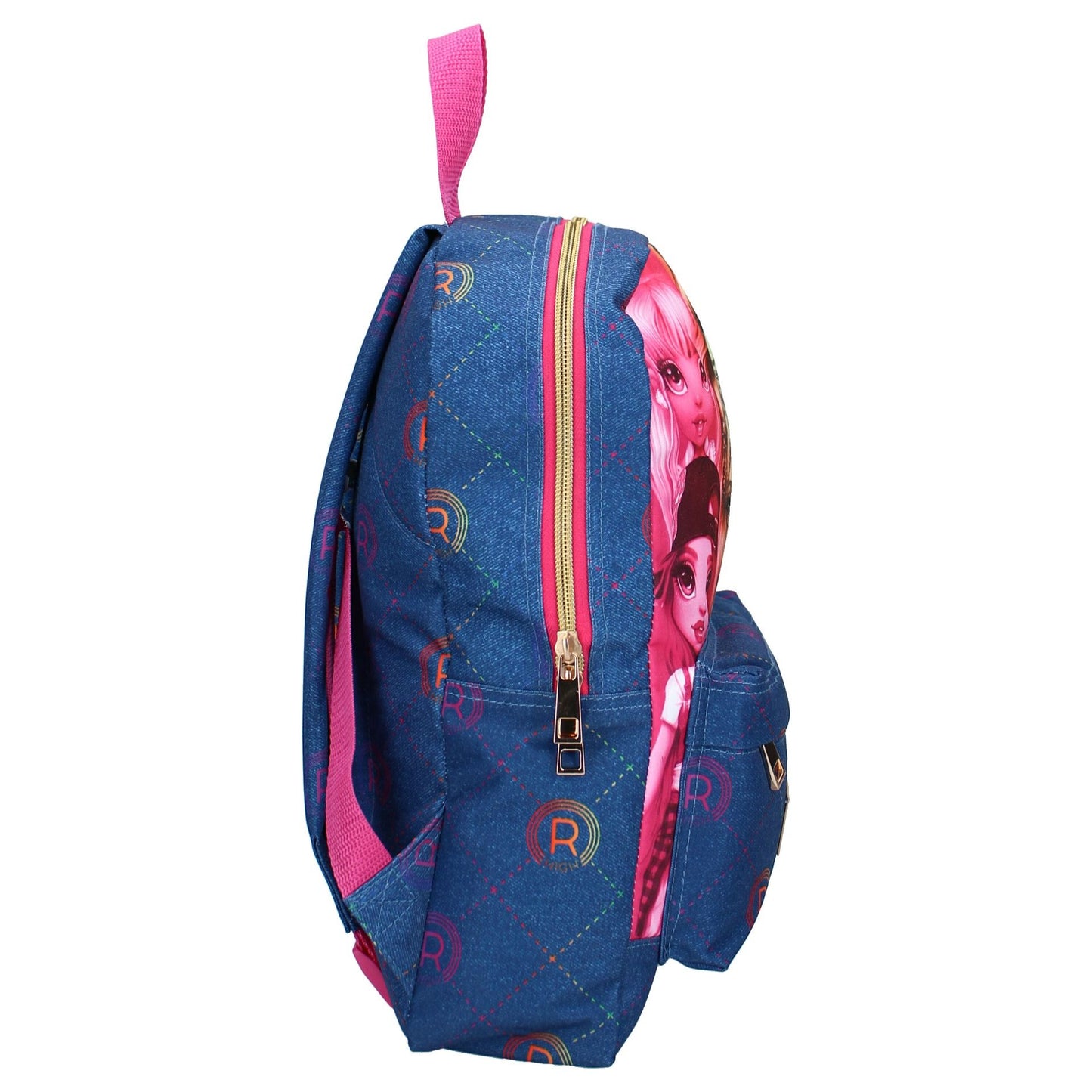 Rainbow High Kinder Backpack leicht robust ideal für Schule und Freizeit