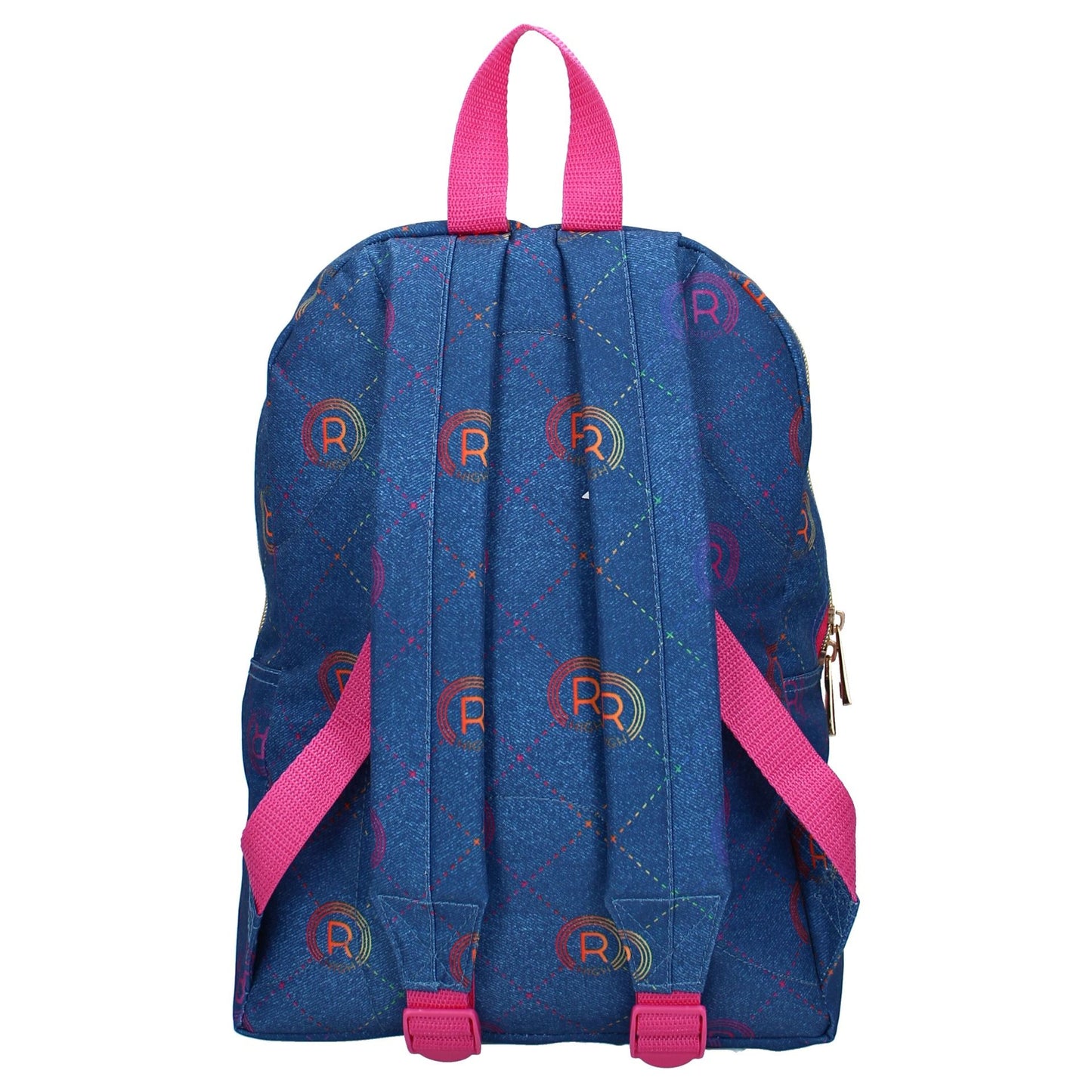 Rainbow High Kinder Backpack leicht robust ideal für Schule und Freizeit
