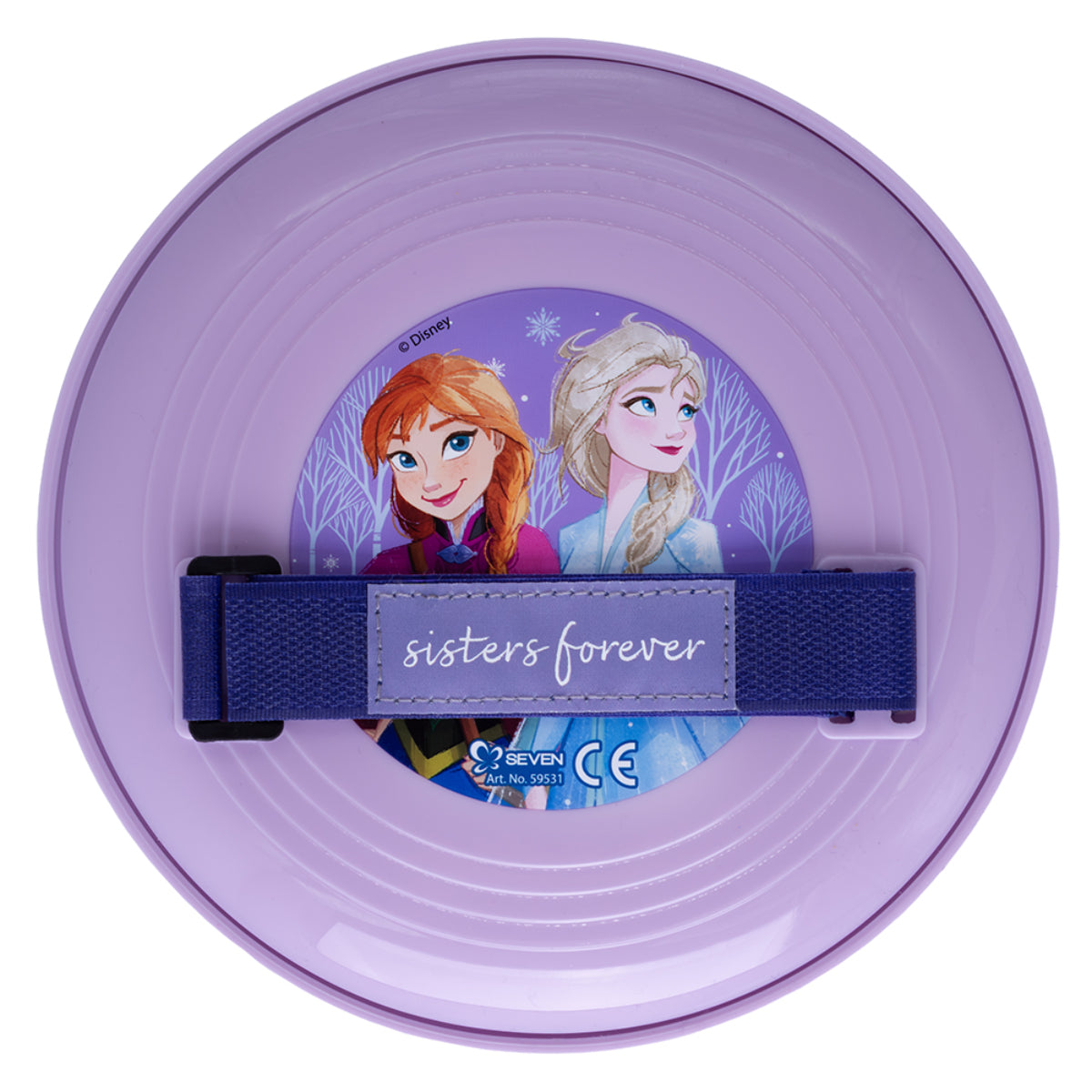 Disney Frozen Catch Ball Spiel Set mit 2 Handpaddles und Ball Fangspiel für Kinder Indoor Outdoor
