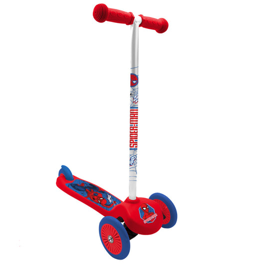 Spiderman 3 Wheels Scooter Kinder Balance Roller mit Bremse