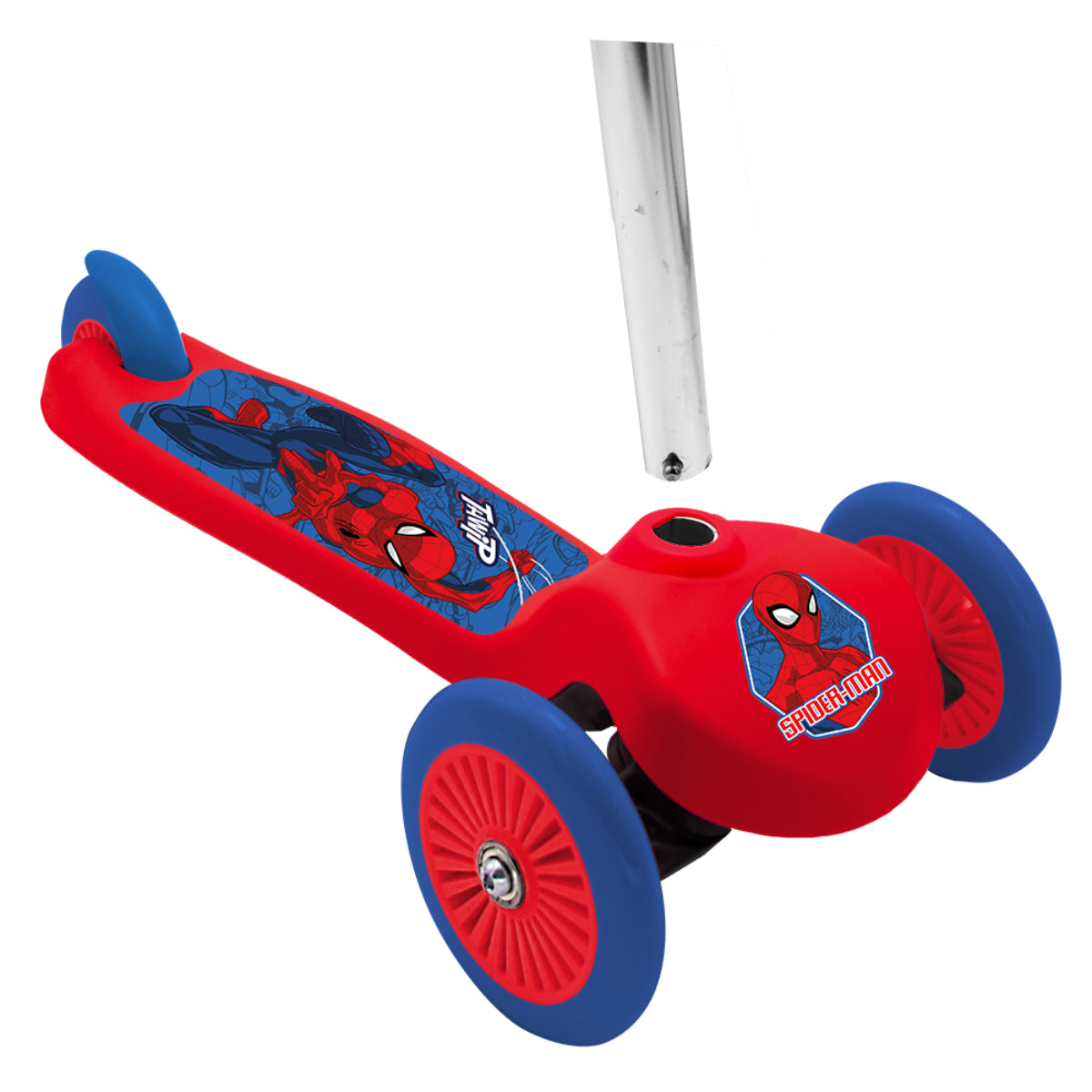 Spiderman 3 Wheels Scooter Kinder Balance Roller mit Bremse