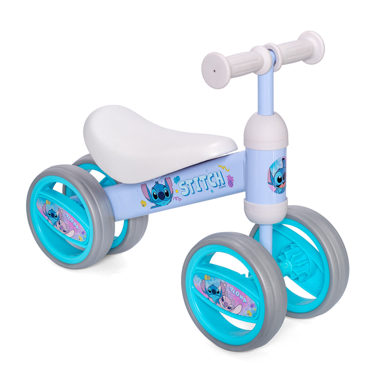 Disney Stitch Sicheres Lernrad für Kinder ab 1 Jahr Kleinkind Laufrad