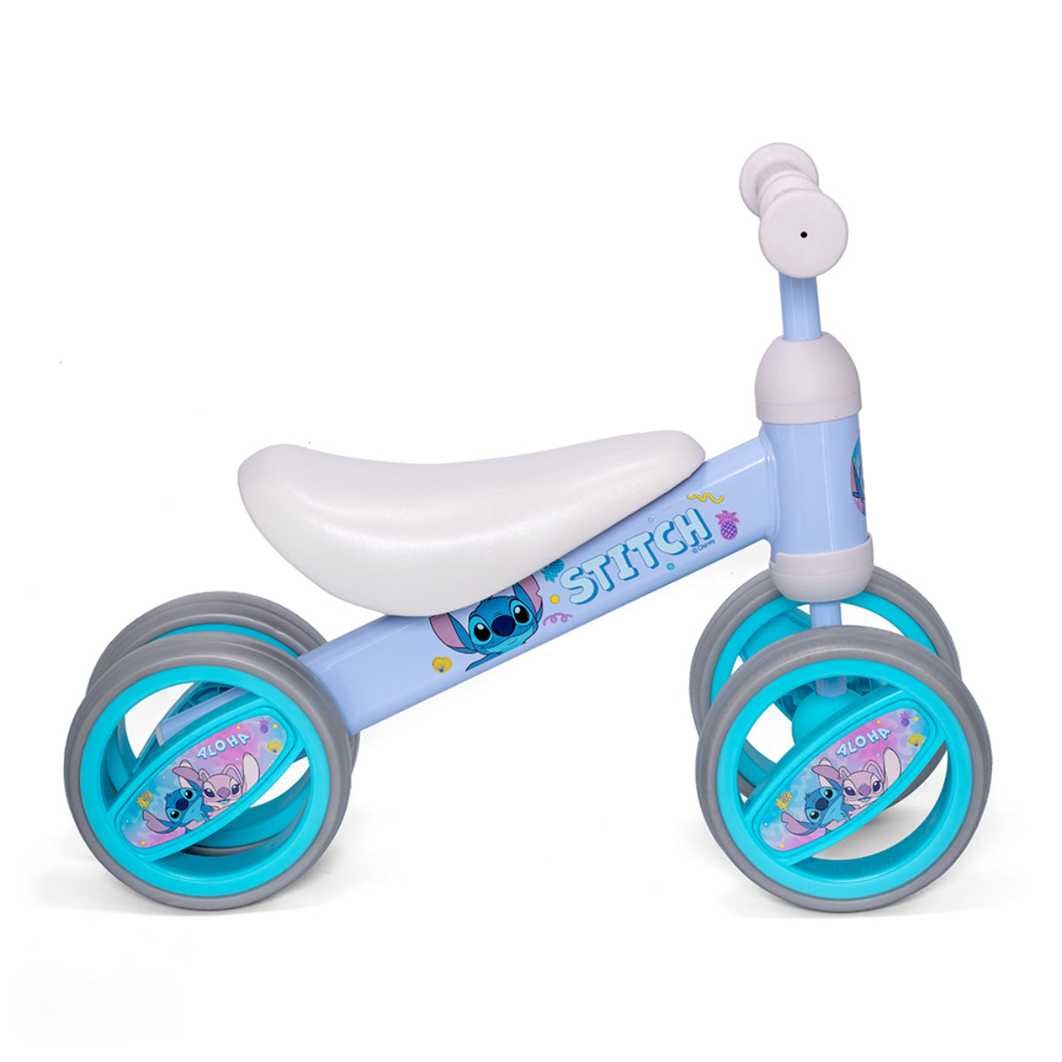 Disney Stitch Sicheres Lernrad für Kinder ab 1 Jahr Kleinkind Laufrad
