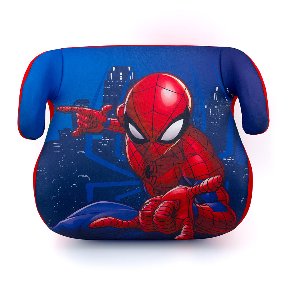 Spiderman Autositz R129 Kinder Booster Sitz mit Sicherheitsgurtführung
