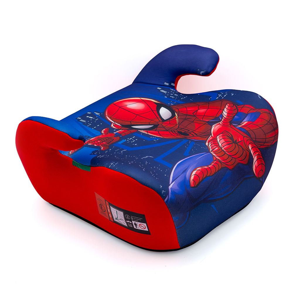 Spiderman Autositz R129 Kinder Booster Sitz mit Sicherheitsgurtführung