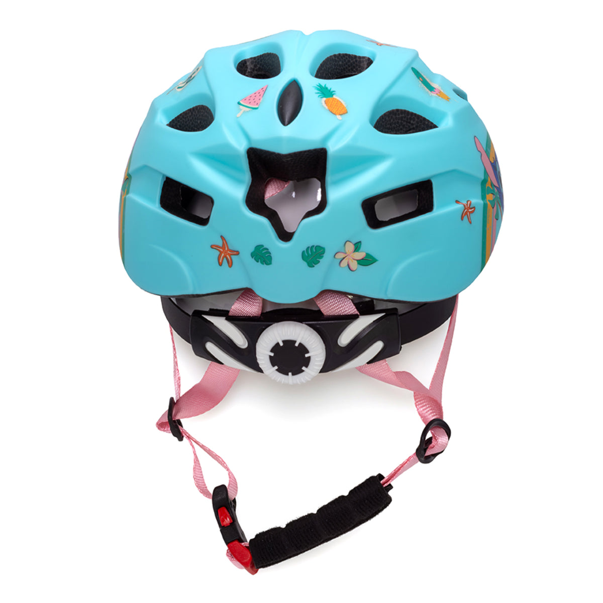 Disney Stitch Kinder S (48 bis 52 cm) Blaue Fahrradhelm Skaterhelm Verstellbar In Mold Helm Belüftungsöffnungen