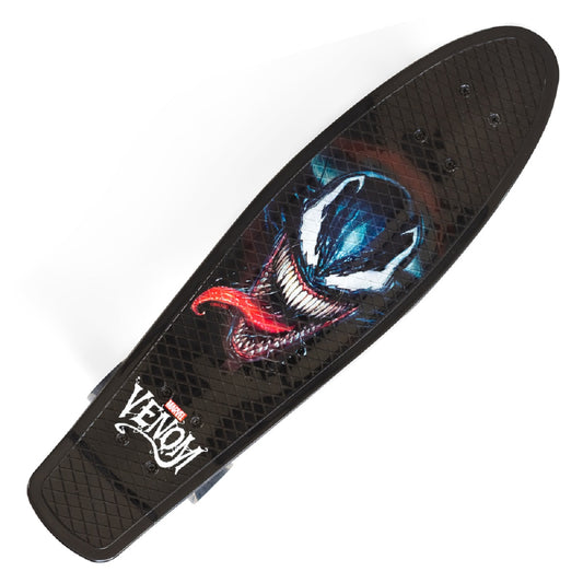 Nickel Board Venom – Skateboard mit ABEC-7 Lagern und Polyurethanrädern