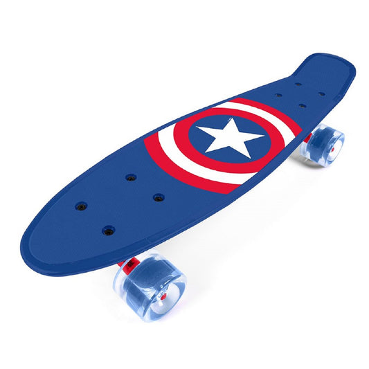 Avengers Skate Penny Board 17" Superhelden-Design für kleine Skater