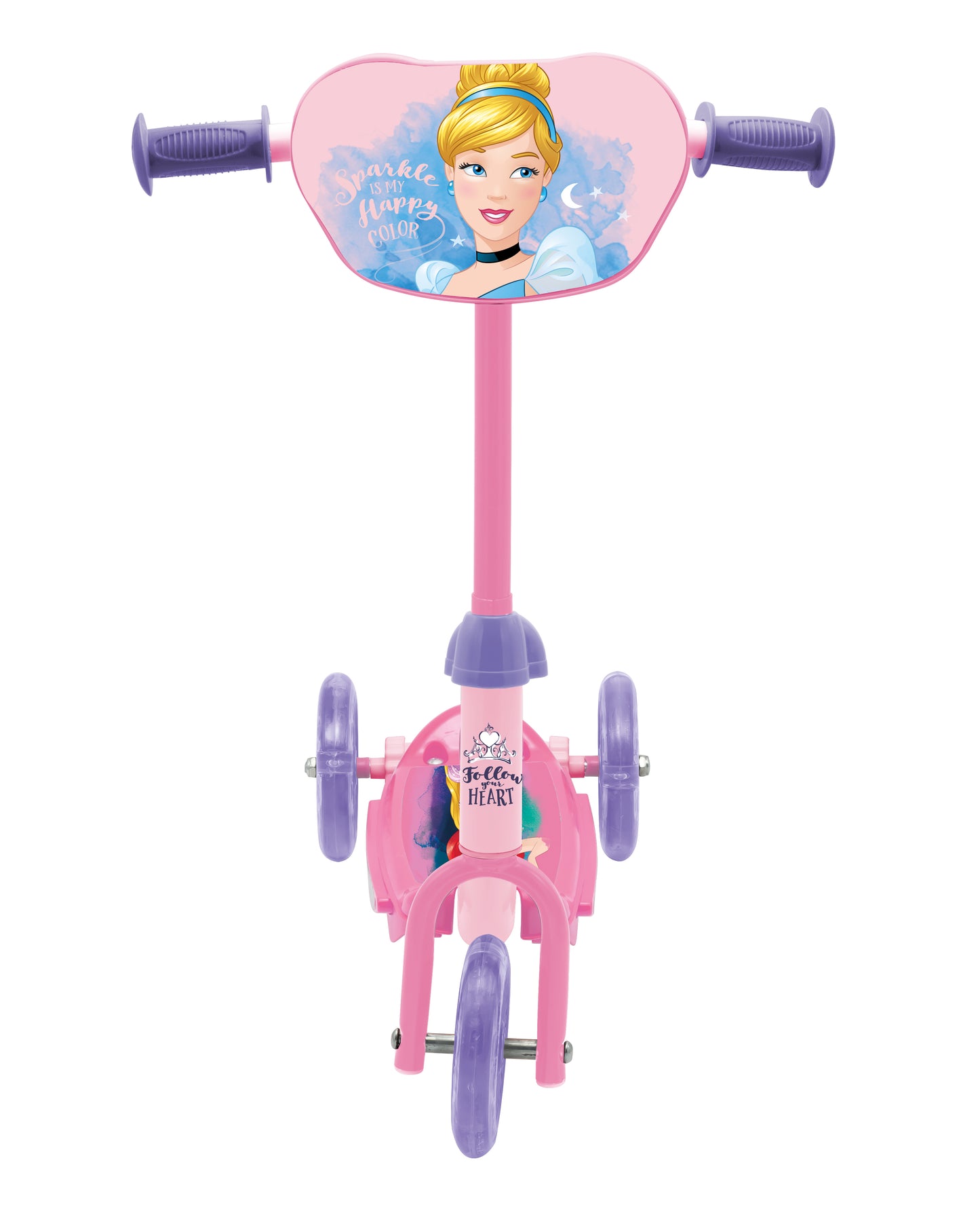Disney Frozen 3-Rad Baby Scooter, Verstellbar, Mit Rutschfester Plattform