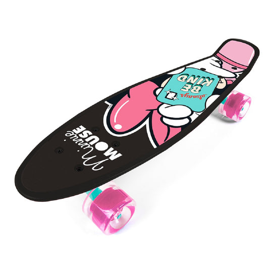Disney Minnie Pennyboard Mit ABEC-7 Lagern und 90A Polyurethanrädern für sanfte Fahrt