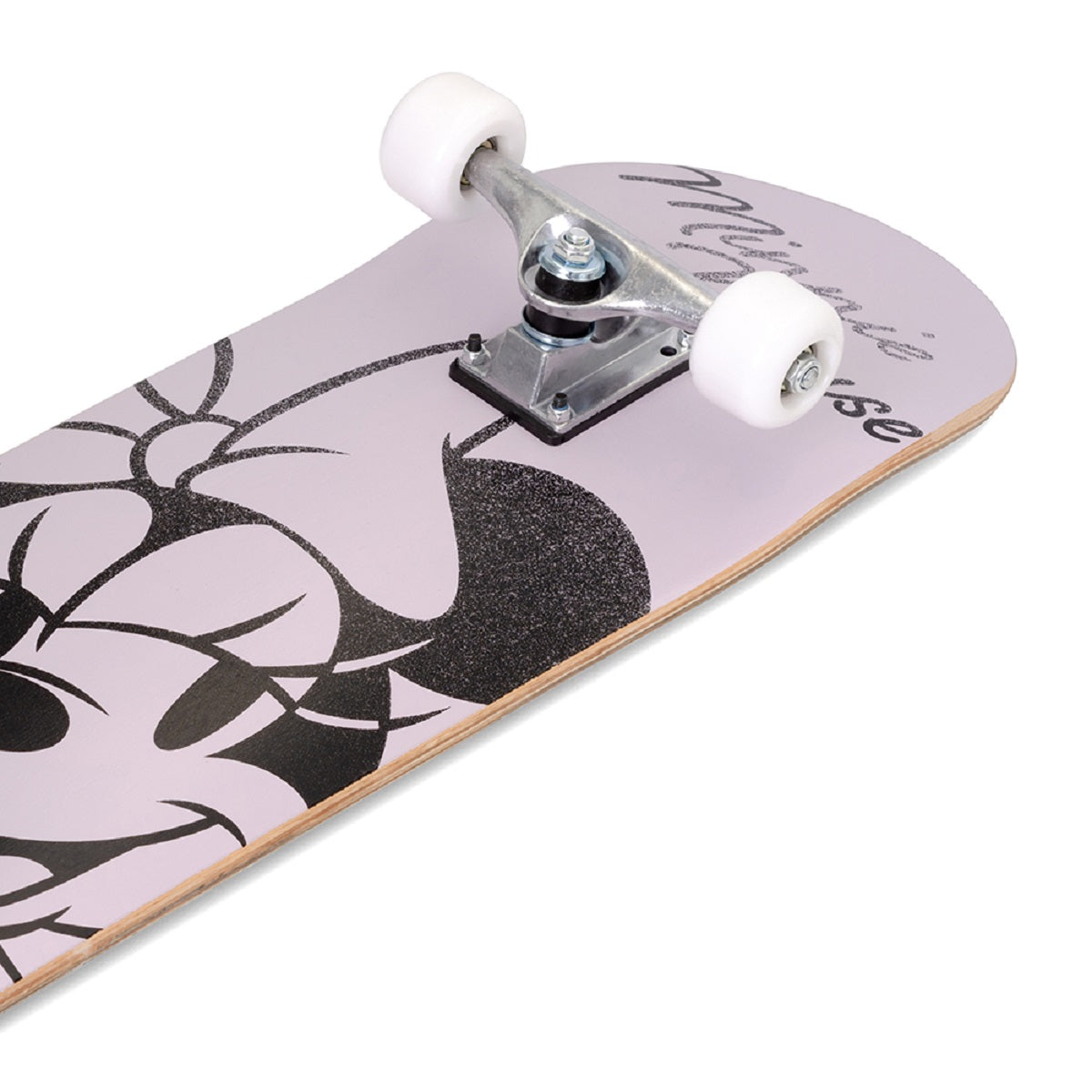 Disney Minnie Mouse Skateboard Perfekt für Gehwege & Parks 79x20x12 cm