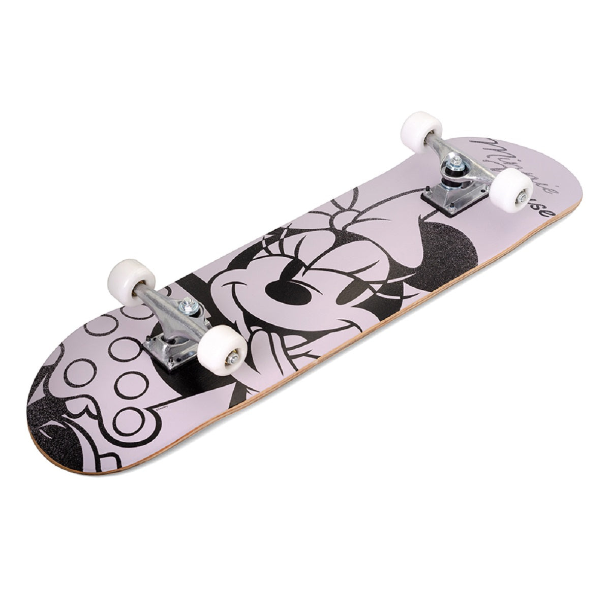 Disney Minnie Mouse Skateboard Perfekt für Gehwege & Parks 79x20x12 cm