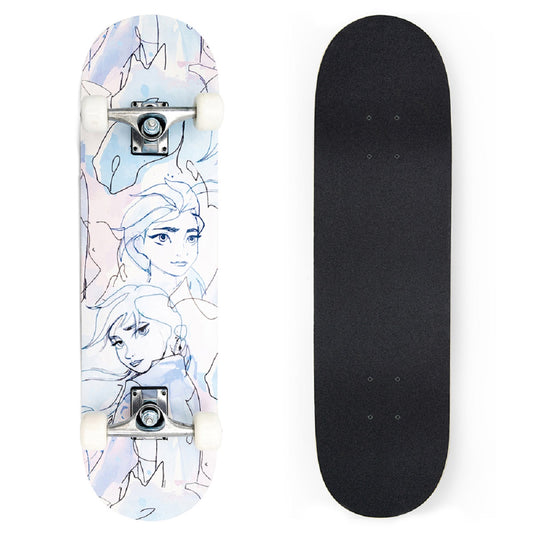 Disney Frozen Big Skateboard – Robustes 9-Schichten Ahornholz