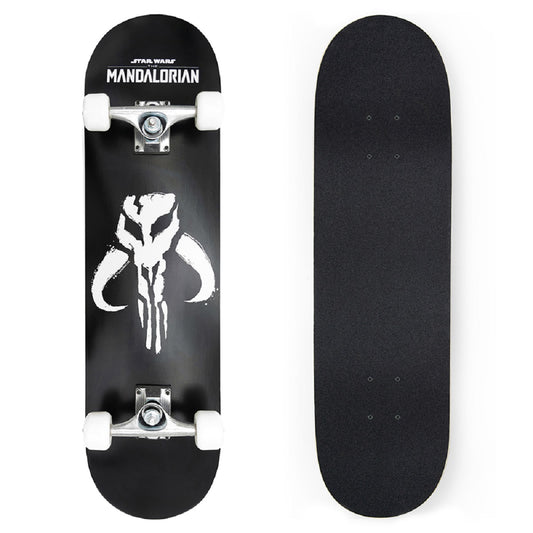 Star Wars Skateboard Perfekt für Gehwege & Parks 79x20x12 cm