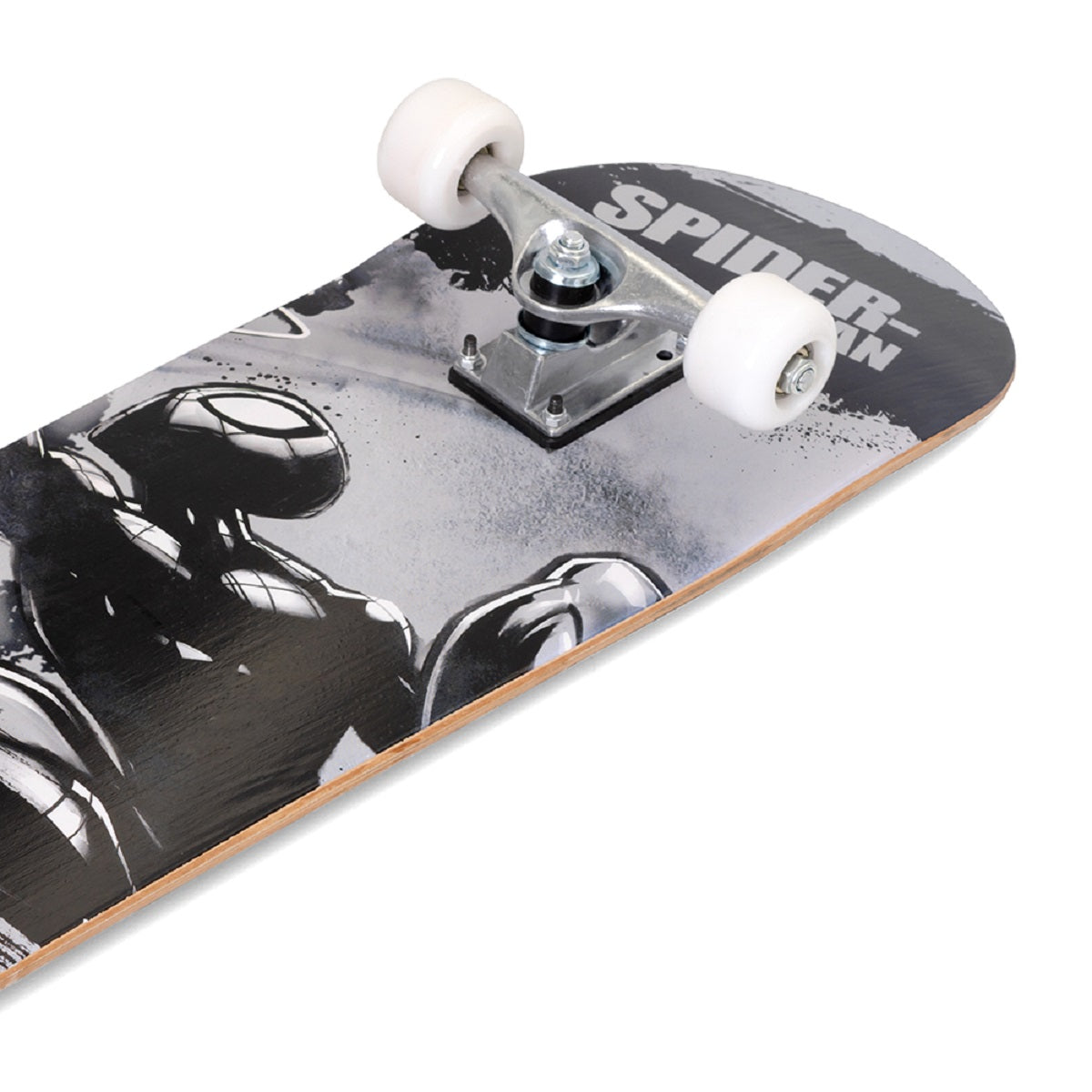 Spiderman Skateboard Perfekt für Gehwege & Parks 79x20x12 cm