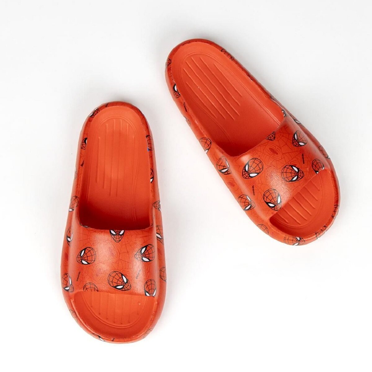 Spiderman Kinder Badelatschen – wasserfeste Sandalen für Pool & Dusche