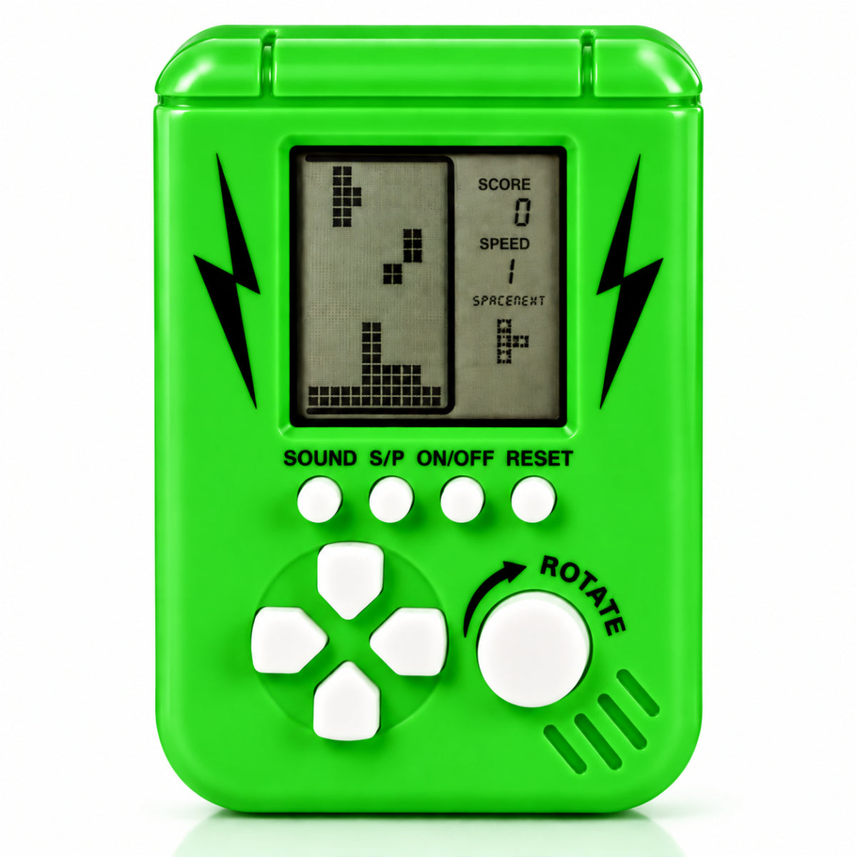 Jollity Works Brick Games Handheld Retro Spielkonsole 23 Spiele