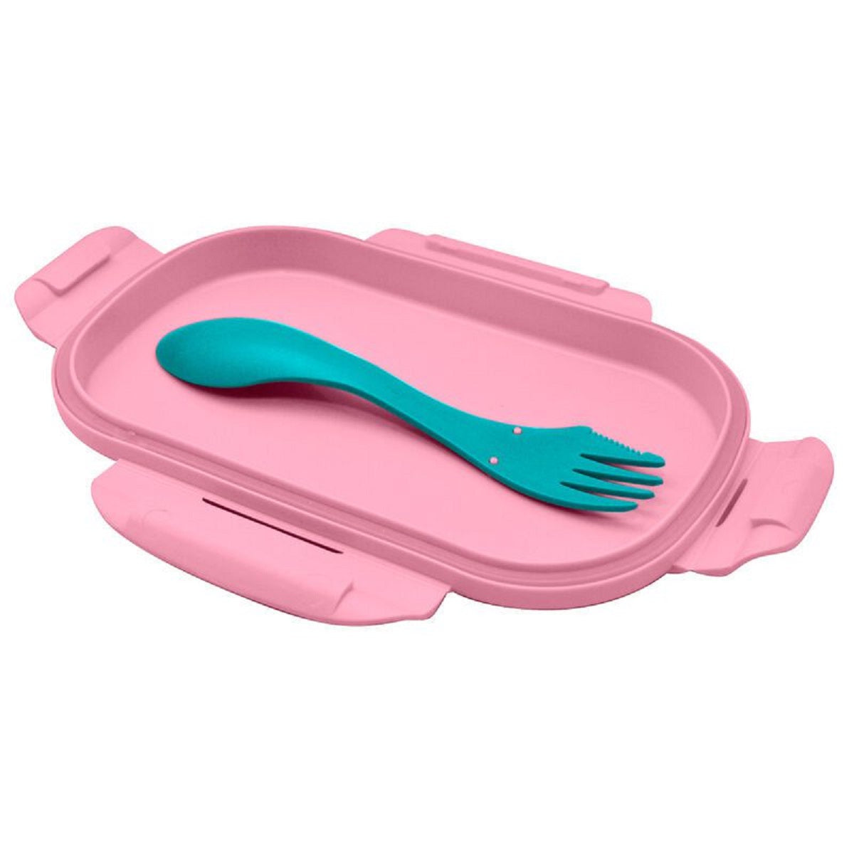 Gabby's Dollhouse Lunchbox mit Besteck – Perfekte Bento-Box für Kinder
