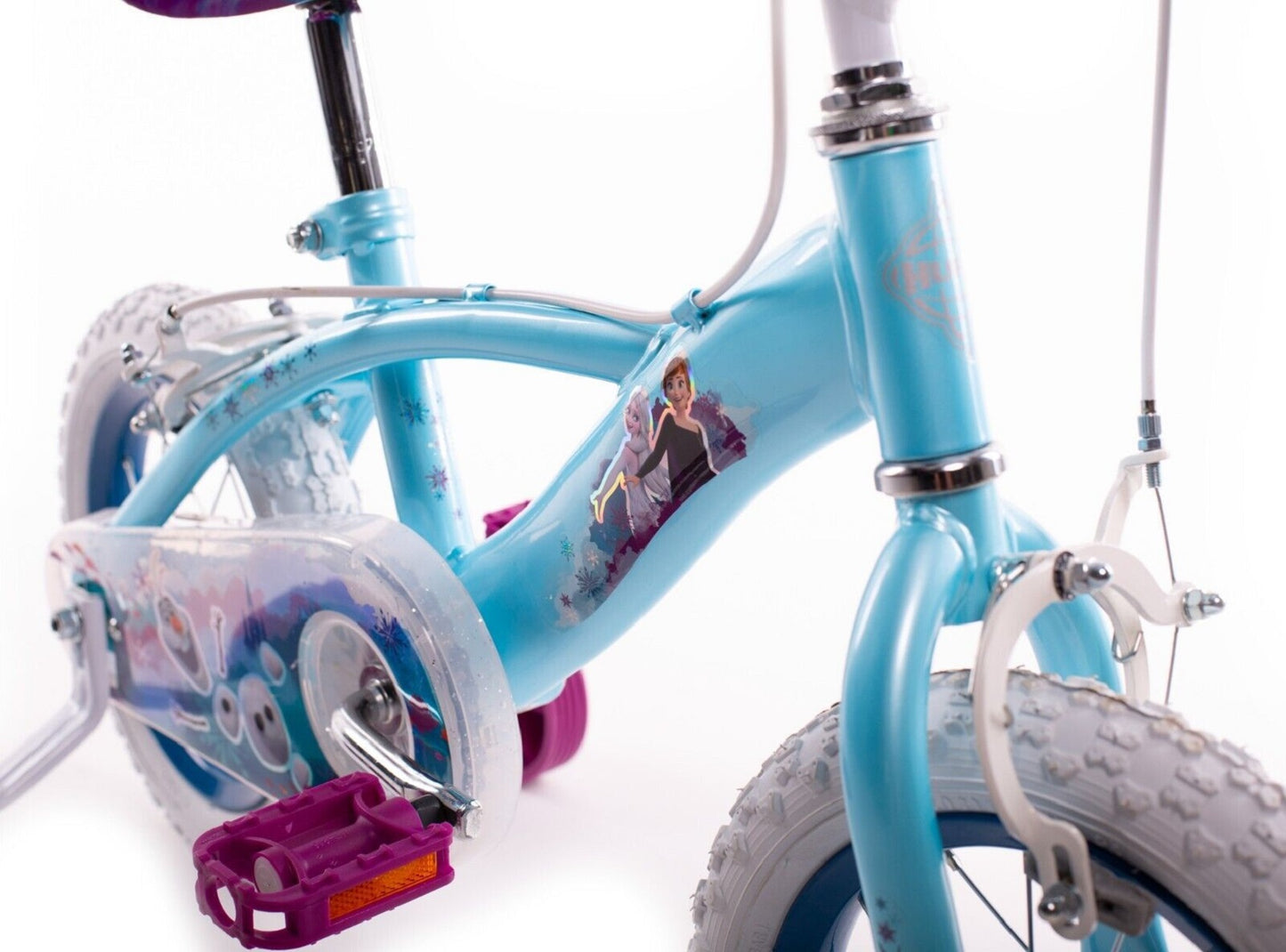 Disney Frozen Kinderfahrrad 12 Zoll – Perfekter Einstieg ins Radfahren mit Stützrädern
