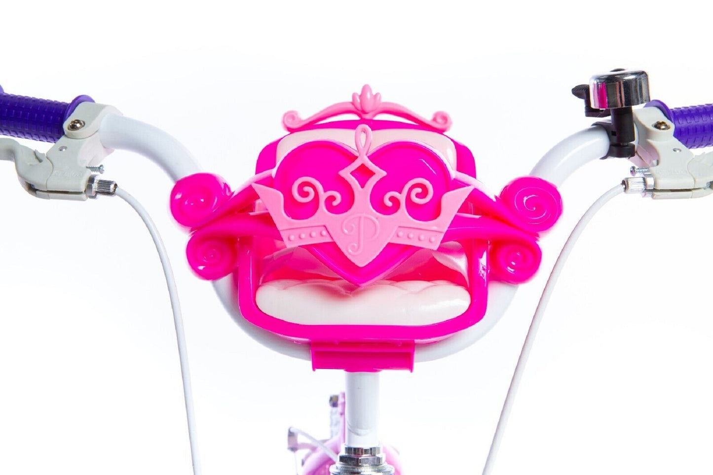 Disney Kinderfahrrad 12 Zoll – Mit Stützrädern für sichere erste Fahrten