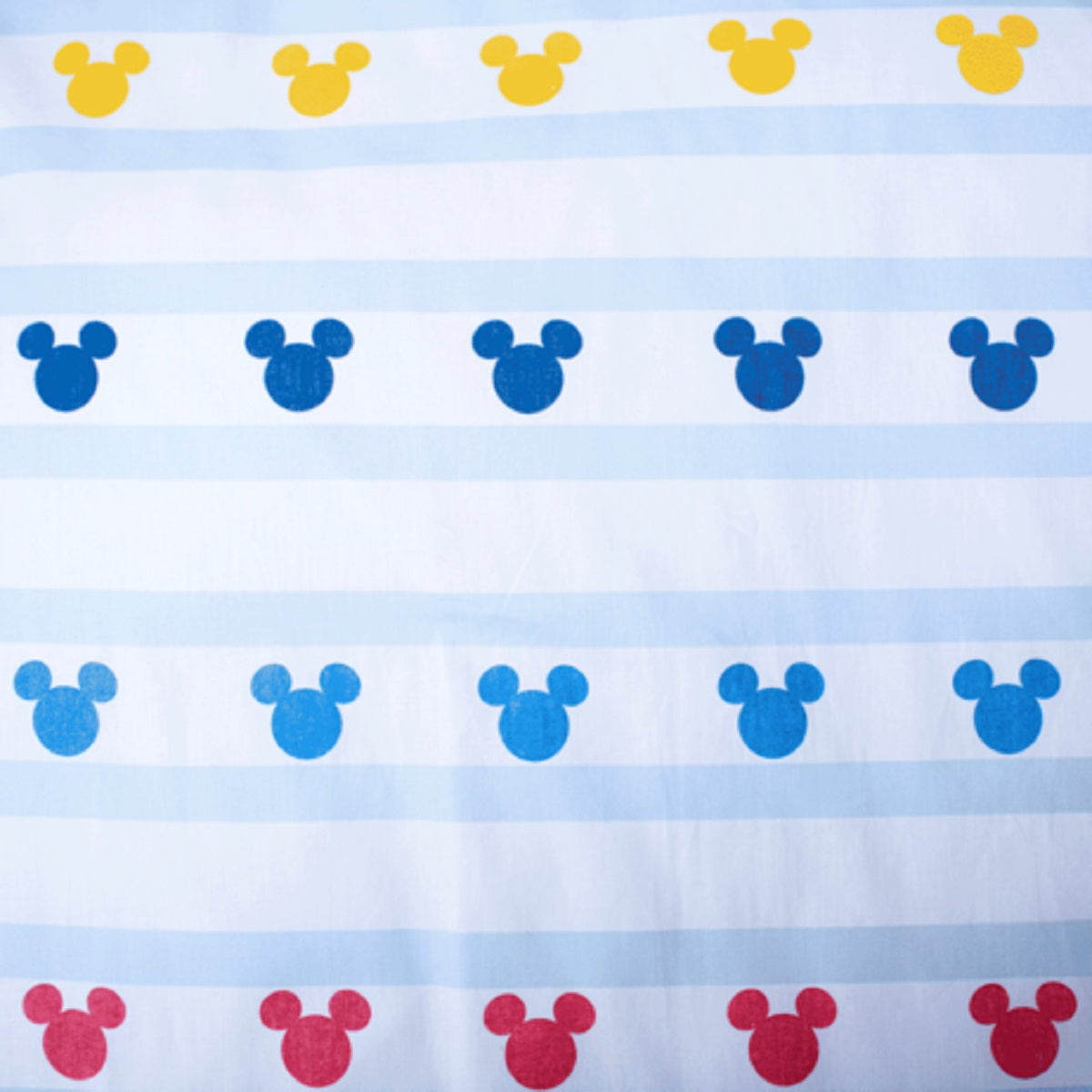 Mickey Mouse Baumwolle Kinderbettwäsche 135x100 cm und Kopfkissenbezug