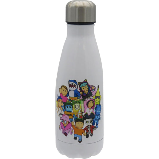 Stumble Guys Edelstahl Trinkflasche Isolierflasche Wasserflasche 550ml