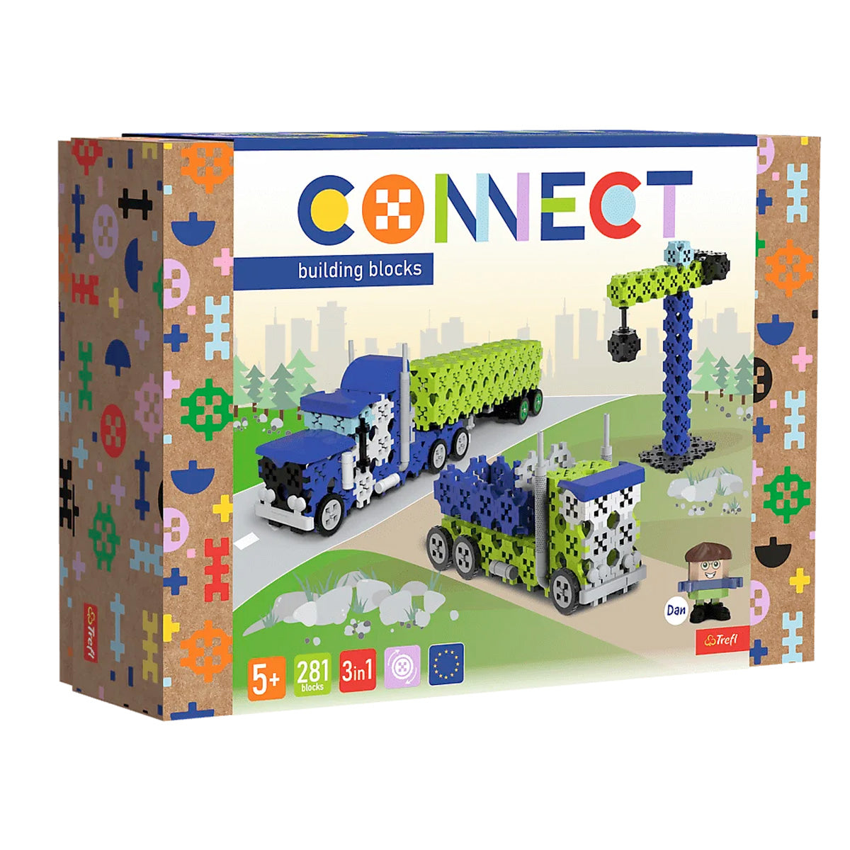 Connect Konstruktionsspielzeug für Kinder ab 5 Jahren