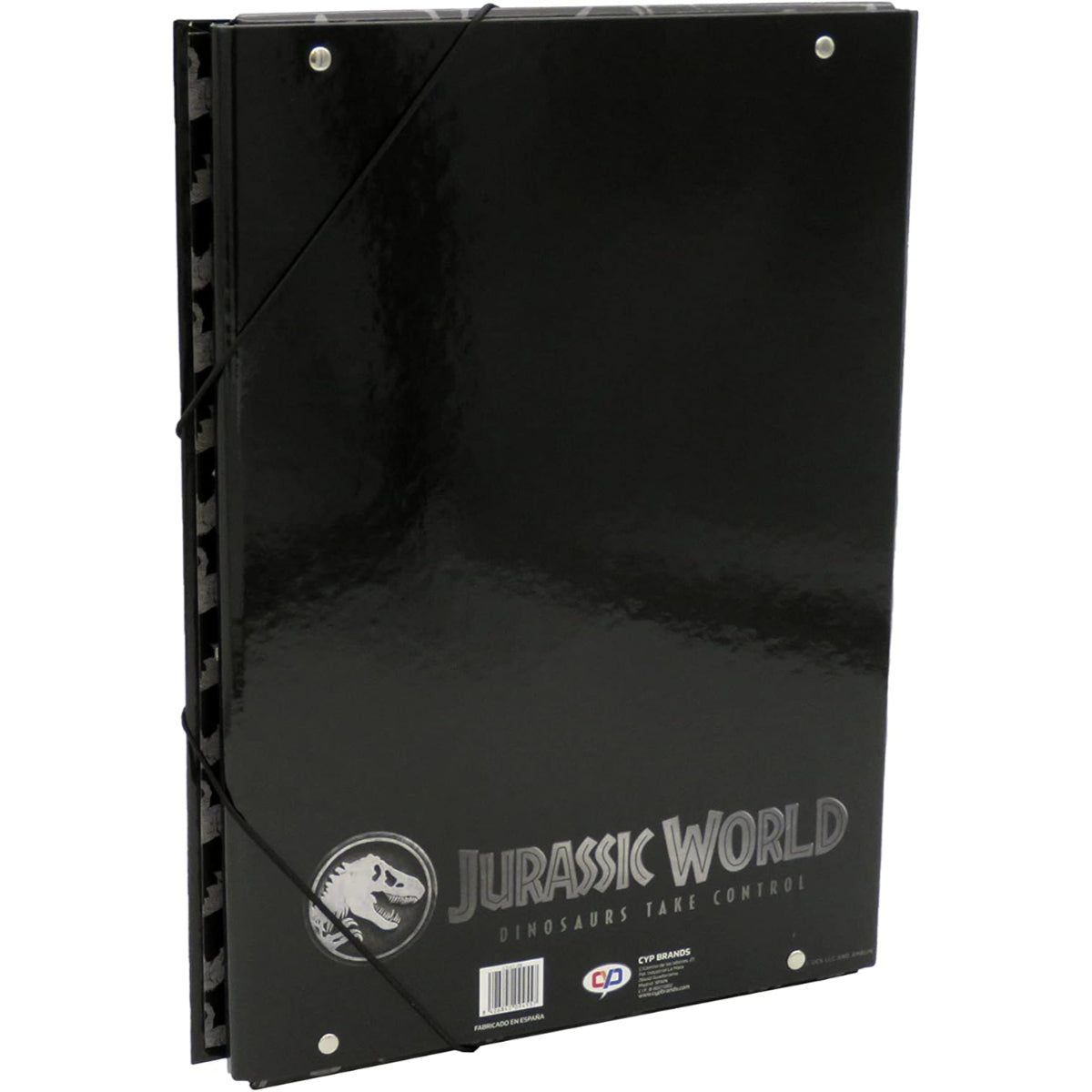 Jurassic World Ordner mit Klappen A4 Dokumentenmappe Schulordner