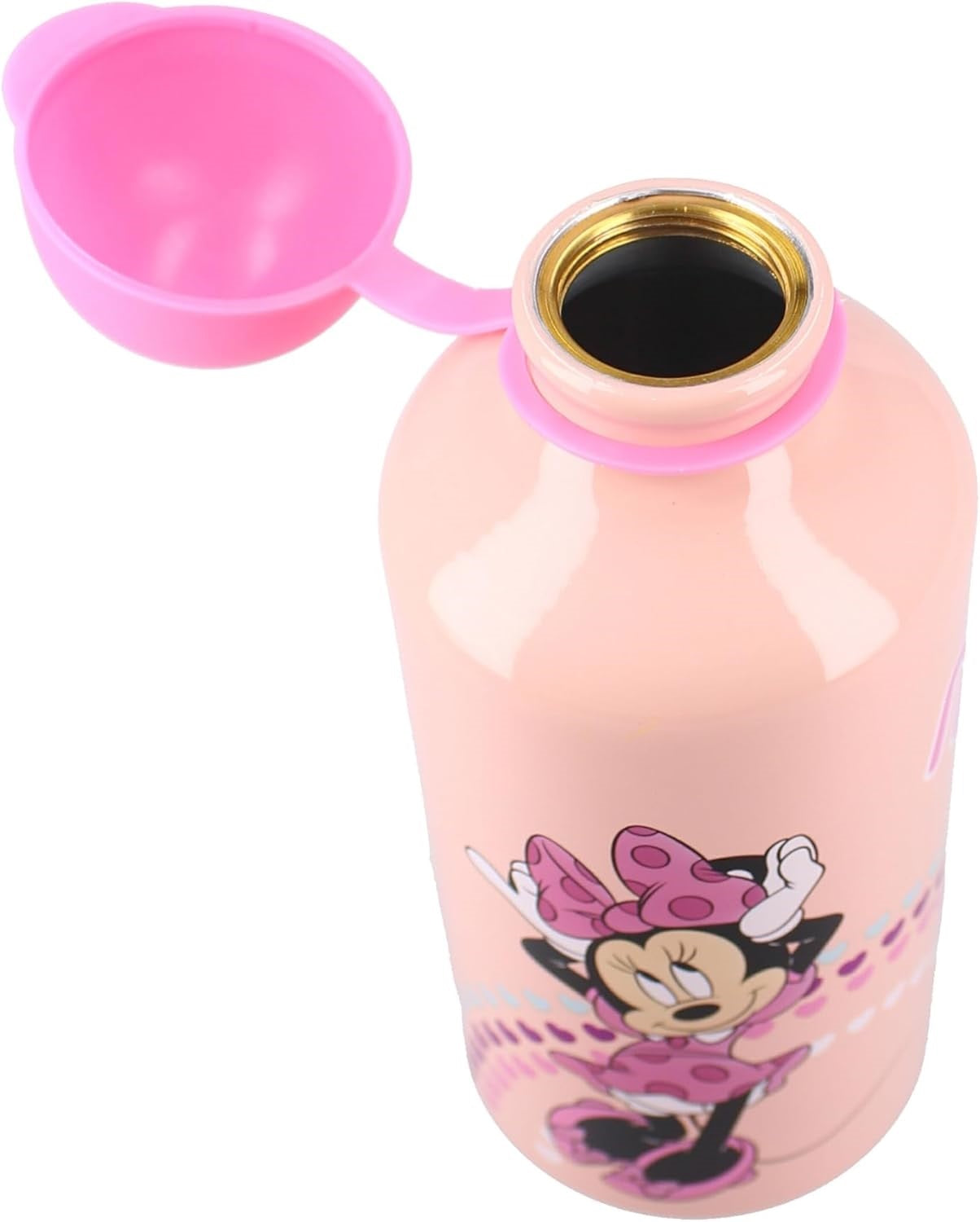 Disney Minnie Mouse Aluminiumflasche – Auslaufsicher & Nachhaltig – 500 ml
