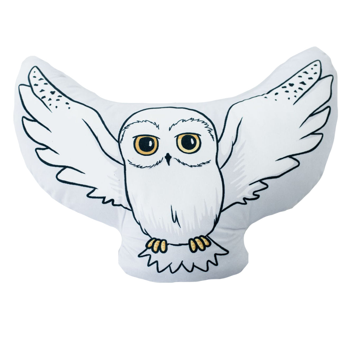 Harry Potter Flying Hedwig Formkissen 43 × 30 cm für Kinderzimmer Bett Sofa und Dekoration