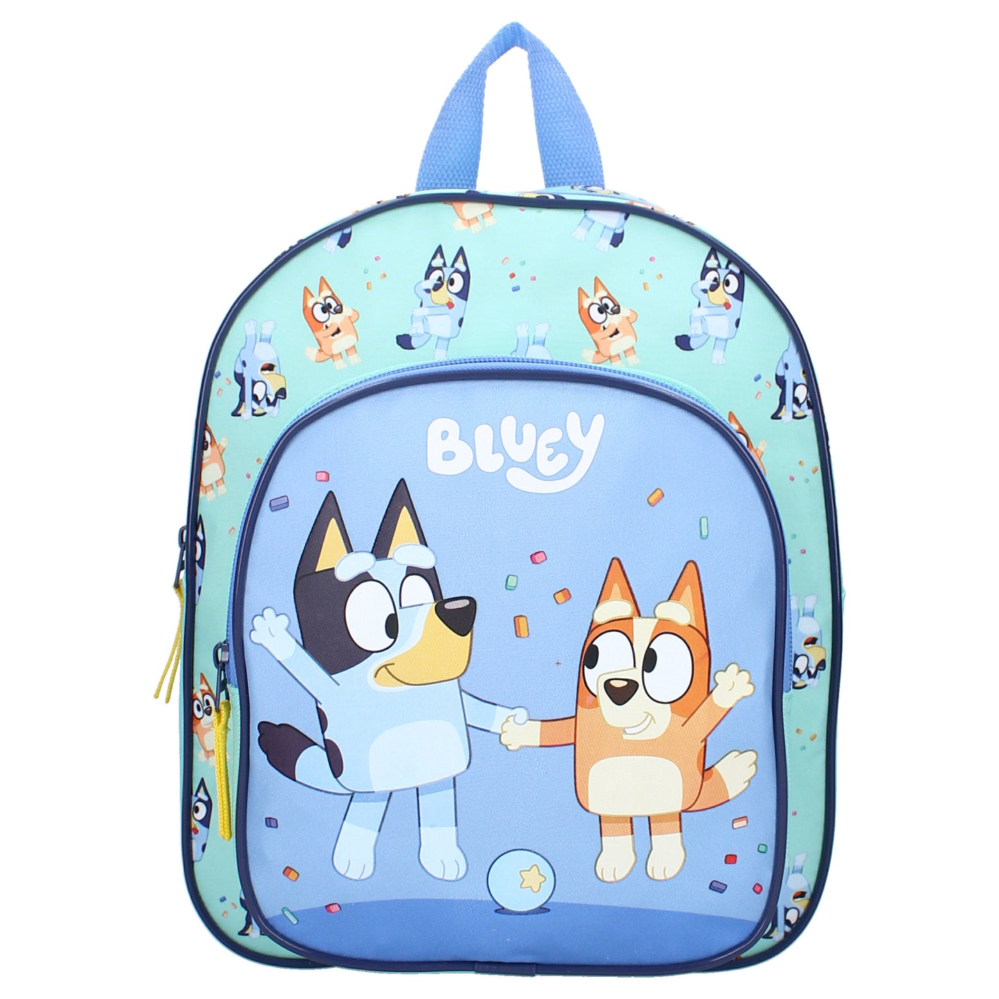 Bluey Rucksack Best Friends für Kinder Schule oder Ausflug Polyester Schultasche