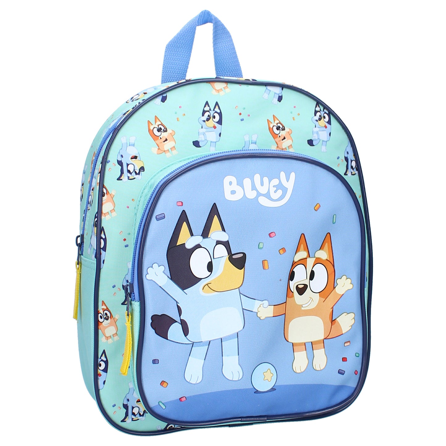 Bluey Rucksack Best Friends für Kinder Schule oder Ausflug Polyester Schultasche