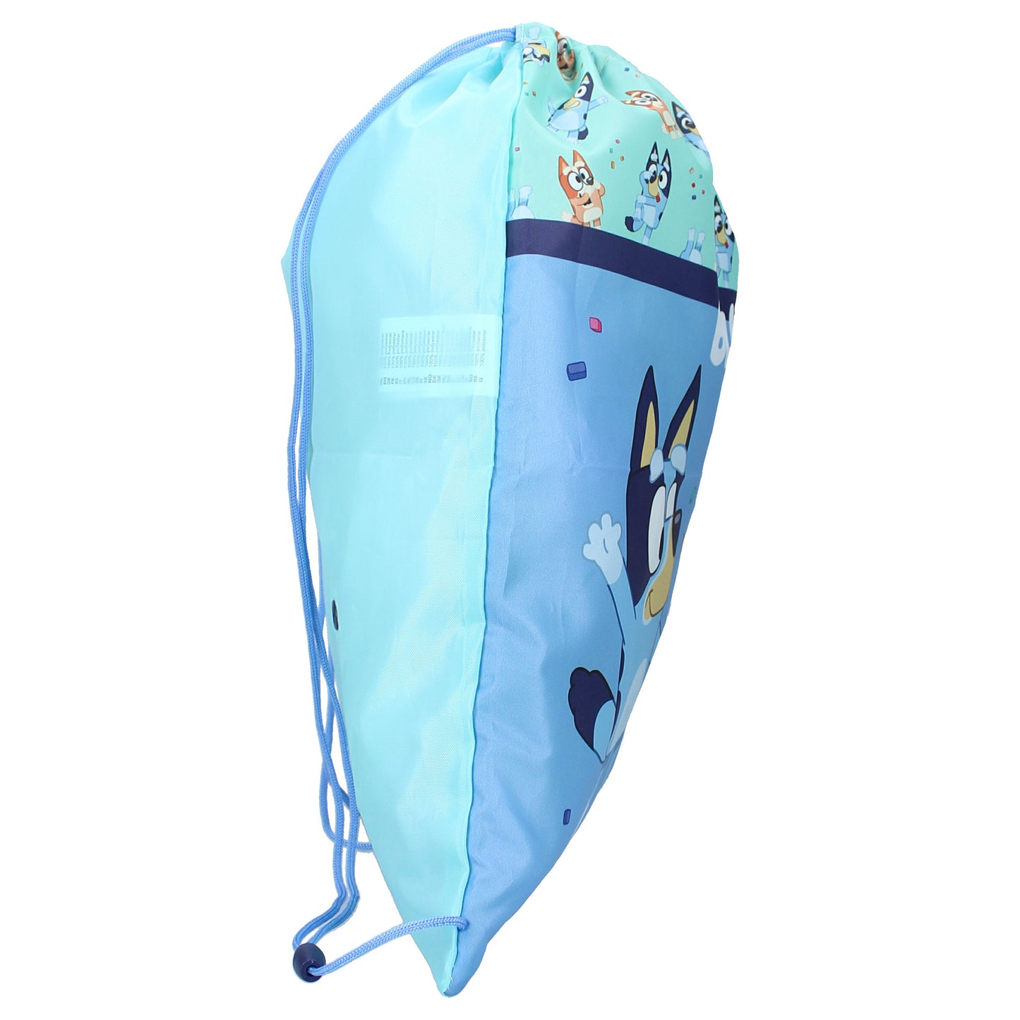 Bluey Kordelzug Tasche Leichter und praktischer Turnbeutel