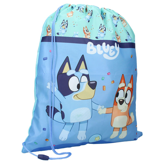 Bluey Kordelzug Tasche Leichter und praktischer Turnbeutel