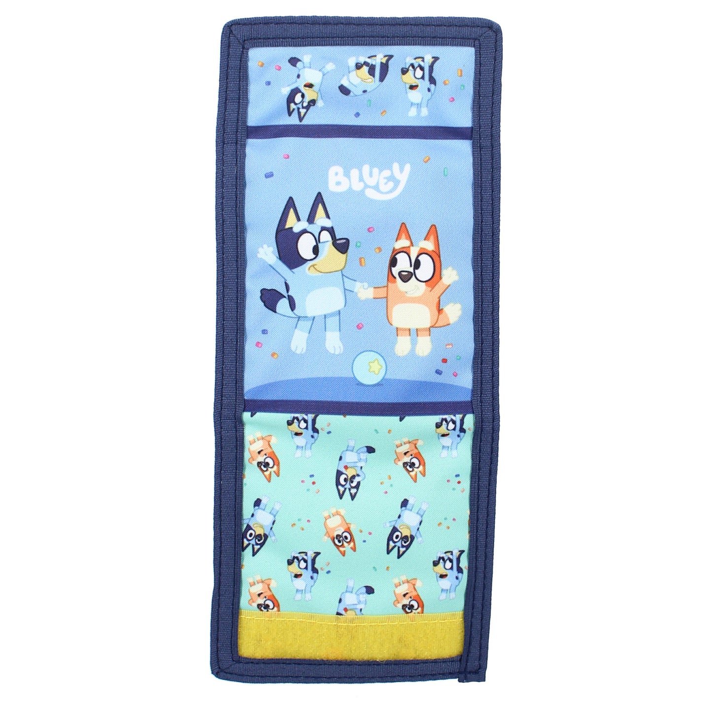 Bluey Geldbörse Best Friends Fun für Kinder aus Polyester