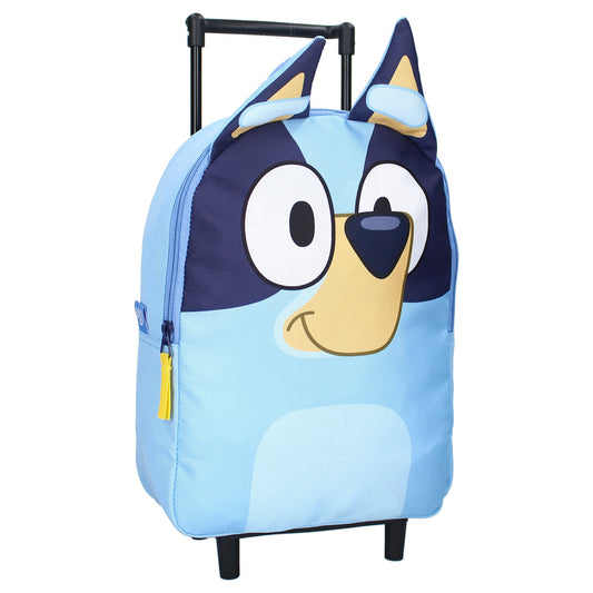 Bluey Rucksack mit Trolleyfunktion – Kindergarten- & Reiserucksack für Jungen