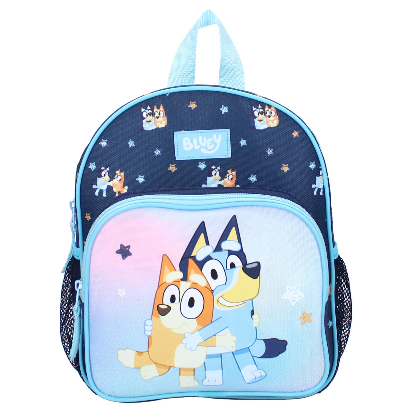Bluey Rucksack Best Friends für Kinder Schule oder Ausflug Polyester Schultasche