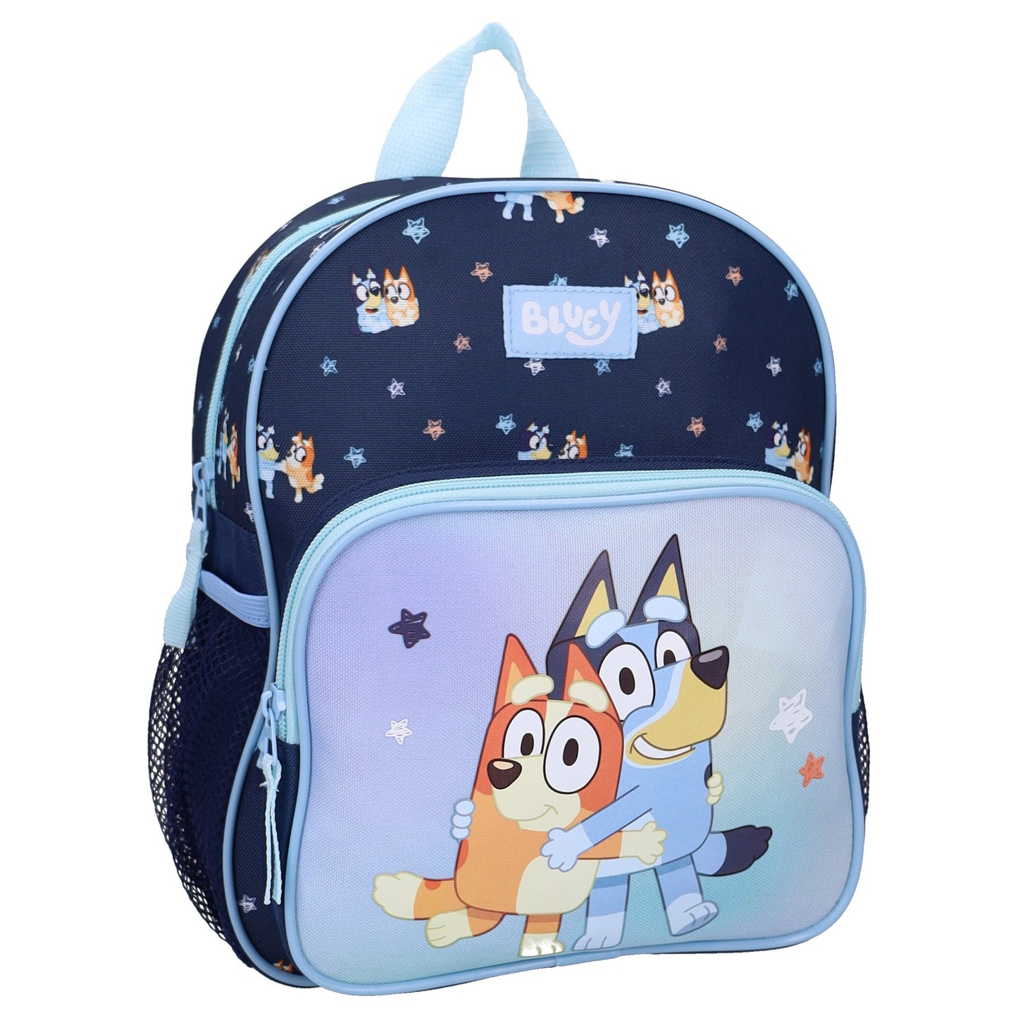 Bluey Rucksack Best Friends für Kinder Schule oder Ausflug Polyester Schultasche