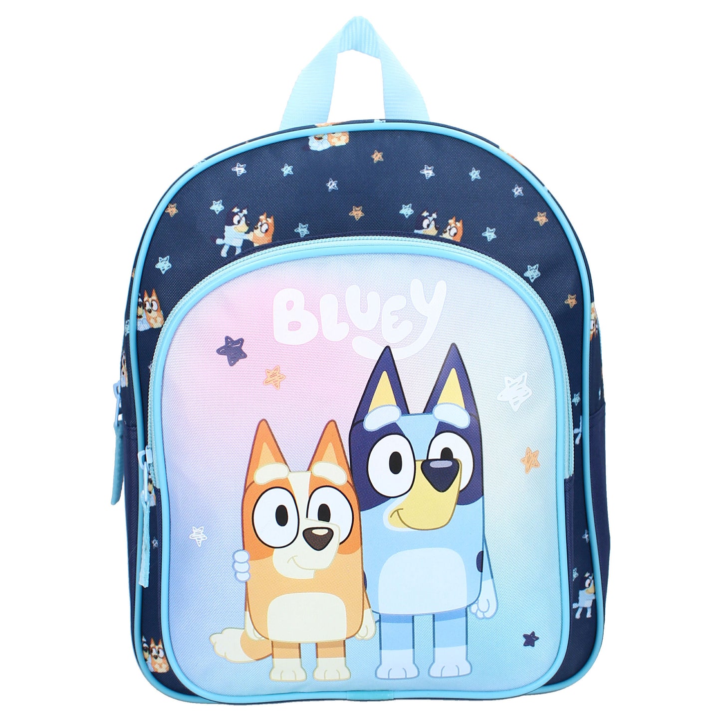Bluey Rucksack Smoochy Kiss Schule oder Ausflug Polyester Schultasche