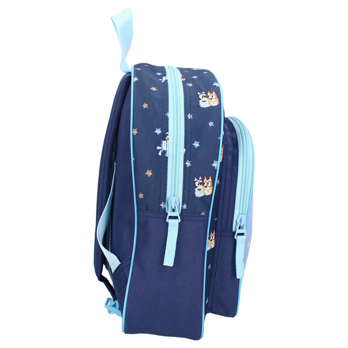 Bluey Rucksack Smoochy Kiss Schule oder Ausflug Polyester Schultasche