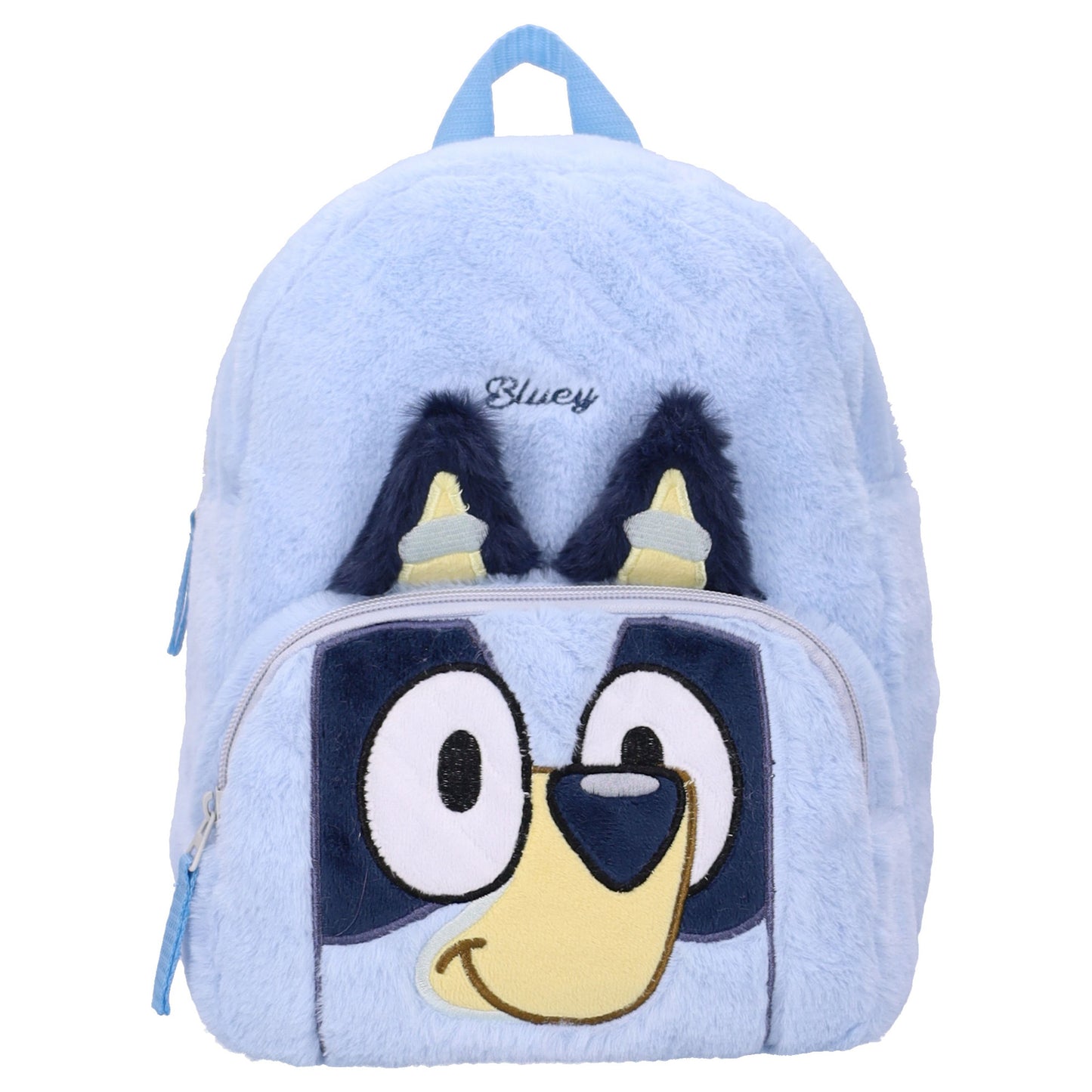 Bluey Kinder Rucksack Fluffy Festival leicht und komfortabel für Schule und Ausflüge